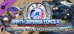 D3 Publisher Gigantus Tank EDF IFPS Markings (PC)