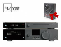 Lyngdorf TDAI-3400 + CD-2 Amplificator