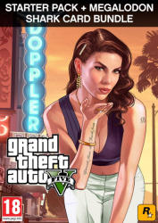 Rockstar Games Grand Theft Auto V Criminal Enterprise Starter Pack + Megalodon Shark Card (PC)