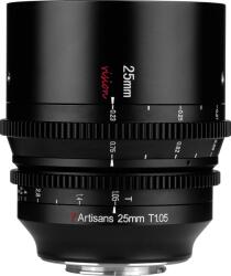 7artisans 25mm T1.05 Cine (FujiFilm FX)