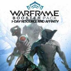 Digital Extremes Warframe 7-day Credit & Affinity Booster Packs (PC)