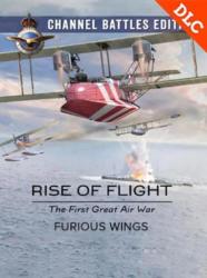 Aerosoft Rise of Flight Channel Battles Edition Furious Wings DLC (PC) Jocuri PC