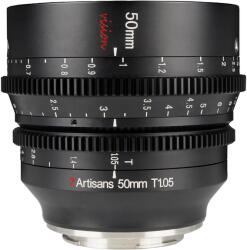 7artisans 50mm T1.05 Cine (FujiFilm FX)