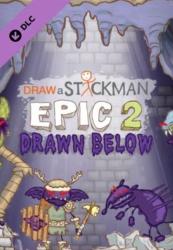 Hitcents Draw a Stickman EPIC 2 Drawn Below (PC)
