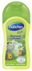 Bübchen 12267428 sampon&fürdető dzsungel 230ml