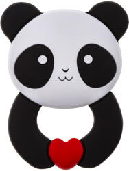 Akuku rágóka szilikon Panda - babycenter-online
