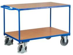  Carucior cu rafturi, cu maner, pana la 500 kg, 2 rafturi, 91, 5 x 139 x 80 cm M1065154