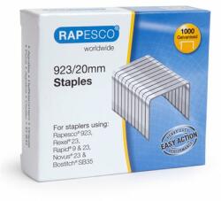 Rapesco Tűzőkapocs, 923/20, horganyzott, RAPESCO (IRS1241)