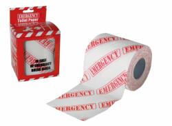 Party Center Hartie igienica imprimata cu emergency, 1 rola (PC_OT33/0022)