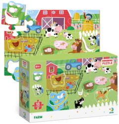 TM Toys Dodo puzzle - Farm 18 db (DOP300161)