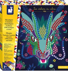 Janod Mozaic pentru copii Janod - Animale din povesti (J07904)