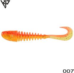 KP Baits Twister KP BAITS Skeleton Grub 4'', 10cm, 4.3g, culoare 007 (KPSG4-007)