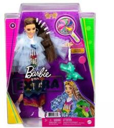 Mattel Papusa Barbie, Extra: Rochie cu culorile curcubeului, 1710277 Papusa Barbie