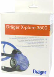 Dräger X-plore 3500 (fél arc respirátor - M) Higiénia tisztítás (7643)