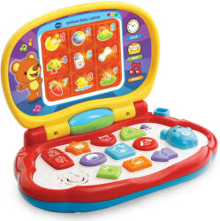 VTech Детска играчка Vtech - Разноцветен лаптоп (V191203) - baby