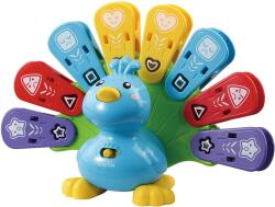 VTech Интерактивна играчка Vtech - Паун (на английски език) (V525803) - baby