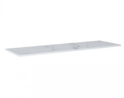 Arezzo Design Calcatta matt fehér márvány mosdópult 160x46 cm AR-167405 (AR-167405)