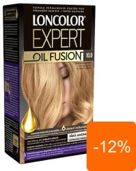 LONCOLOR Vopsea de Par Permanenta Loncolor Expert Oil Fusion 10.0 Blond Deschis, 100 ml