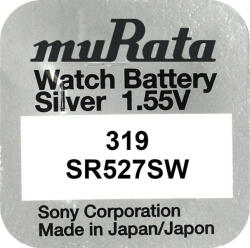  Baterie ceas Sony/Murata 319 (SR527SW) Baterii de unica folosinta