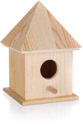 4-Home Căsuță păsări, din lemn, 10, 4 x 10, 4 x 15, 5 cm