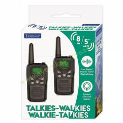 Lexibook Digitális Walkie Talkie 8 km-es hatótávval, 8 csatorna LEXIBOOK (VT_LEX-TW58)
