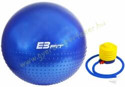 EB-Fit Gimnasztikai labda tüskés, érzékelő óriás labda, pumpával EB-Fit - 55cm Kék (MAR_P8316_1029528)