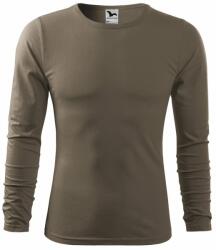 MALFINI Férfi hosszú ujjú póló Fit-T Long Sleeve - Army | XXL (1192917)