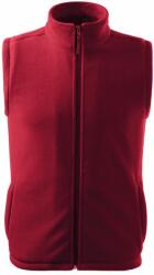 MALFINI Fleece mellény Next - Marlboro piros | 4XL (5182319)