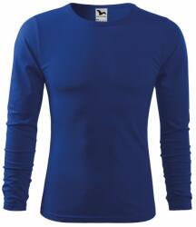 MALFINI Tricou bărbați cu mâneci lungi Fit-T Long Sleeve - Albastru regal | 2XL (1190517)