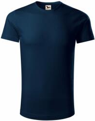 MALFINI Tricou bărbați Origin - Albastru marin | XL (1710216)