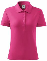 MALFINI Tricou polo damă Cotton - Violet | XL (2134016)