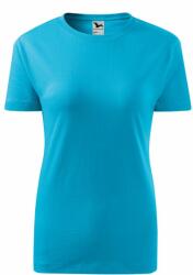 MALFINI Tricou de femei Classic New - Turcoaz | XL (1334416)