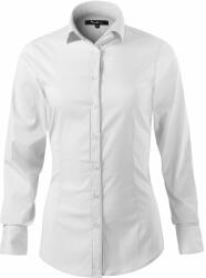 MALFINI Cămașă damă cu mânecă lungă Dynamic - Albă | 2XL (2630017)