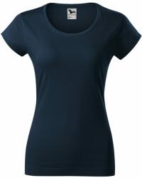 MALFINI Tricou pentru femei Viper - Albastru marin | 2XL (1610217)
