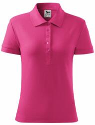 MALFINI Tricou polo damă Cotton - Violet | 2XL (2134017)