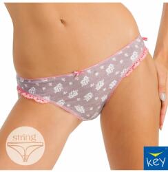 Key Underwear Chilot tanga dama, bumbac - Key Underwear LPW 523 (K LPW523)