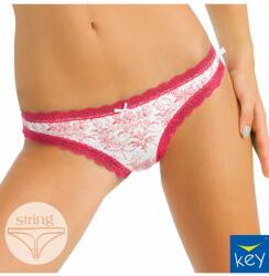 Key Underwear Chilot tanga dama, bumbac - Key Underwear LPW 728 (K LPW728)
