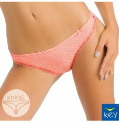Key Underwear Chilot tanga dama, bumbac - Key Underwear LPW 604 (K LPW604)