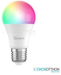 SONOFF B05-BL-A60 RGBW (fehér és színes) fényű WiFi+Bluetooth LED okosizzó (E27 foglalathoz)