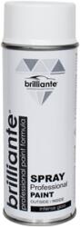 Brilliante Vopsea spray alb clasic lucios RAL 9003 BRILLIANTE 400ml