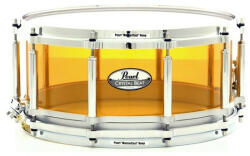  Pearl Crystal Beat Free Floating Snare Drums Tangerine Glass CRB1465S/C732