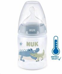 Nuk Baba cumisüveg NUK First Choice Temperature Control 150 ml blue
