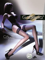 Gabriella Фини чорапи със силиконова лента в бежов цвят 8 deneh-16697-beige - Бежов, размер 3-4