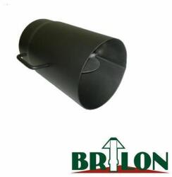 Brilon füstcső 160/0, 25m pillangó szelepppel (FCS160P) - solar-d