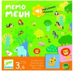 DJECO Memo Meuh - Joc cu sunete (DJ08482)