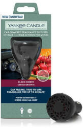 Yankee Candle Black Cherry Car Powered készlet 70 g