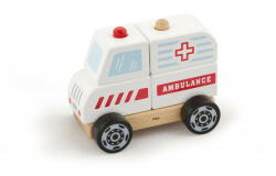 Viga Toys Ambulanta de stivuit, Viga (50204) - roua