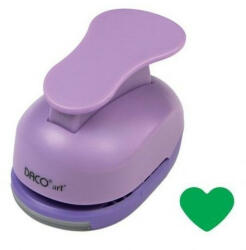 Daco Perforator hobby DACO 5 cm PF050/6 inima (PF050/6)