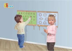 Viga Toys Exerseaza scrierea - Forme geometrice, Viga (50860) - roua