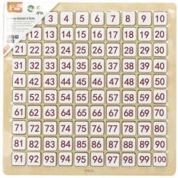 Viga Toys Invata alfabetul si aritmetica, Viga (44510)